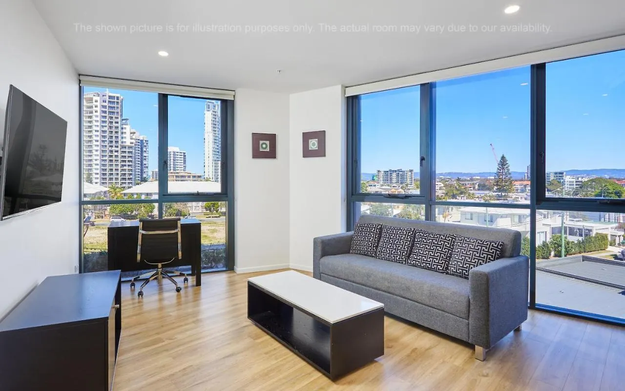 Aparthotel Ruby Gold Coast By Serain